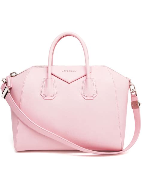 givenchy antigona powder pink|givenchy antigona lock bag.